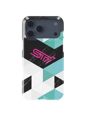 DIZZY JDM经典汽车文化周边定制手机壳 适用斯巴鲁WRX STI翼豹BRZ