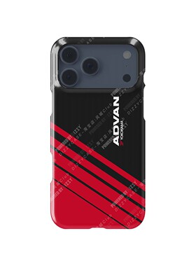 DIZZY JDM汽车文化经典赛车涂装手机壳 YOKOHAMA ADVAN车队配色款