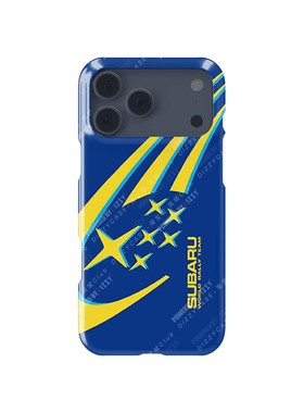 DIZZY WRC拉力赛车迷周边 手机壳 斯巴鲁Impreza汽车翼豹WRX经典