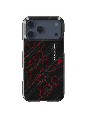 DIZZY JDM汽车改装文化周边 J'S RACING 手机壳 本田GK5思域s2000