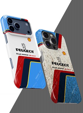 DIZZY 1985年标志汽车205 T16 Group B组拉力赛车传奇涂装 手机壳