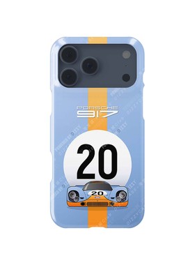 DIZZY 勒芒耐力赛经典赛车手机壳 适用GULF保时捷917海湾石油20号