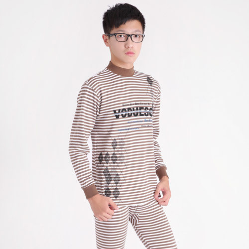 Sous-vêtement chaud jeune simple en coton - Ref 763066 Image 3