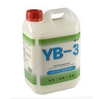 白云 云霸YB003云石二合一晶面处理剂保养剂 石材护理剂5公斤装