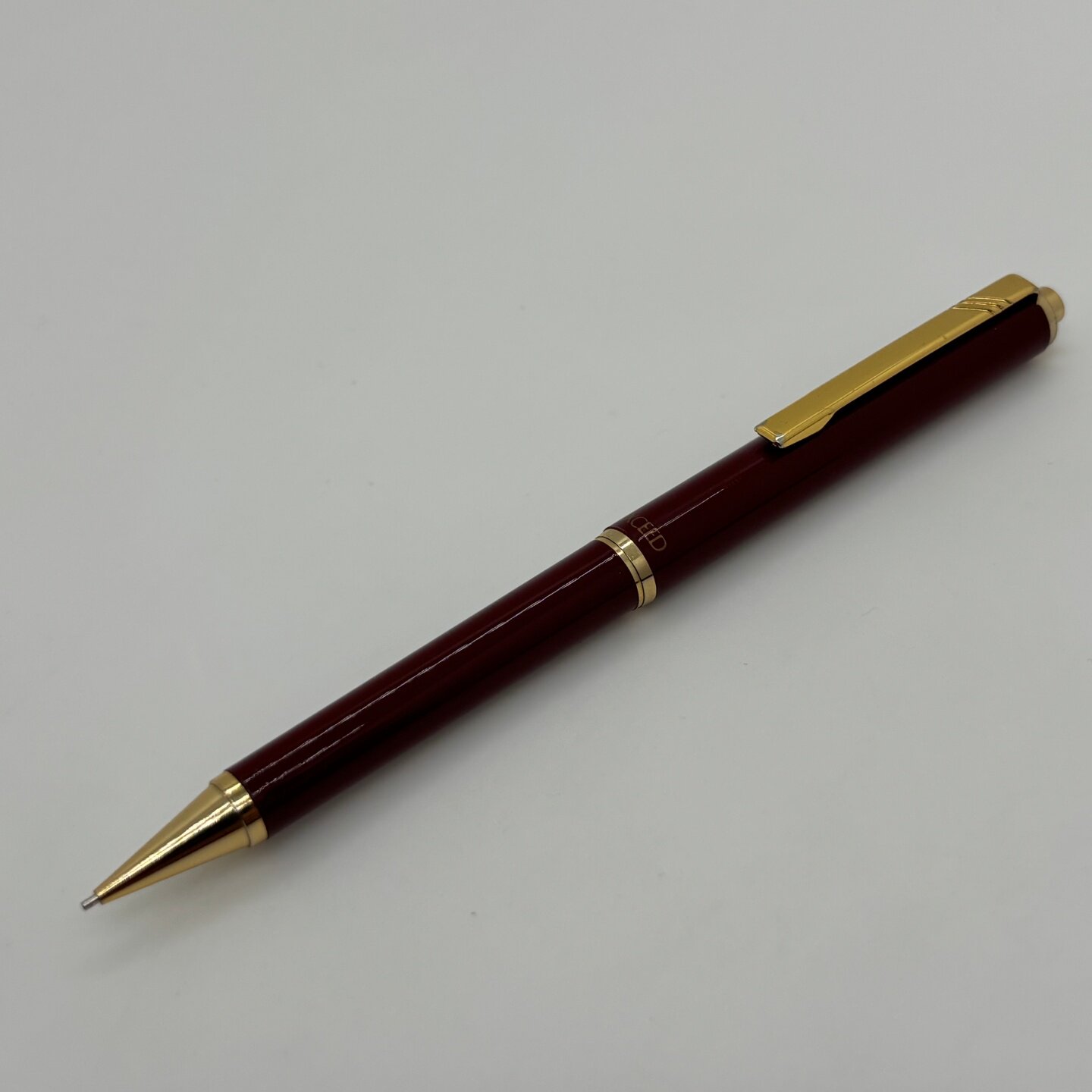 中古老款特价日本UNI三菱EXCEED半金属按压出芯自动铅笔0.5mm