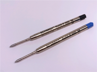 德国SCHMIDT施密特REFILL P900顺滑耐用圆珠笔芯G2规格替芯9.8cm