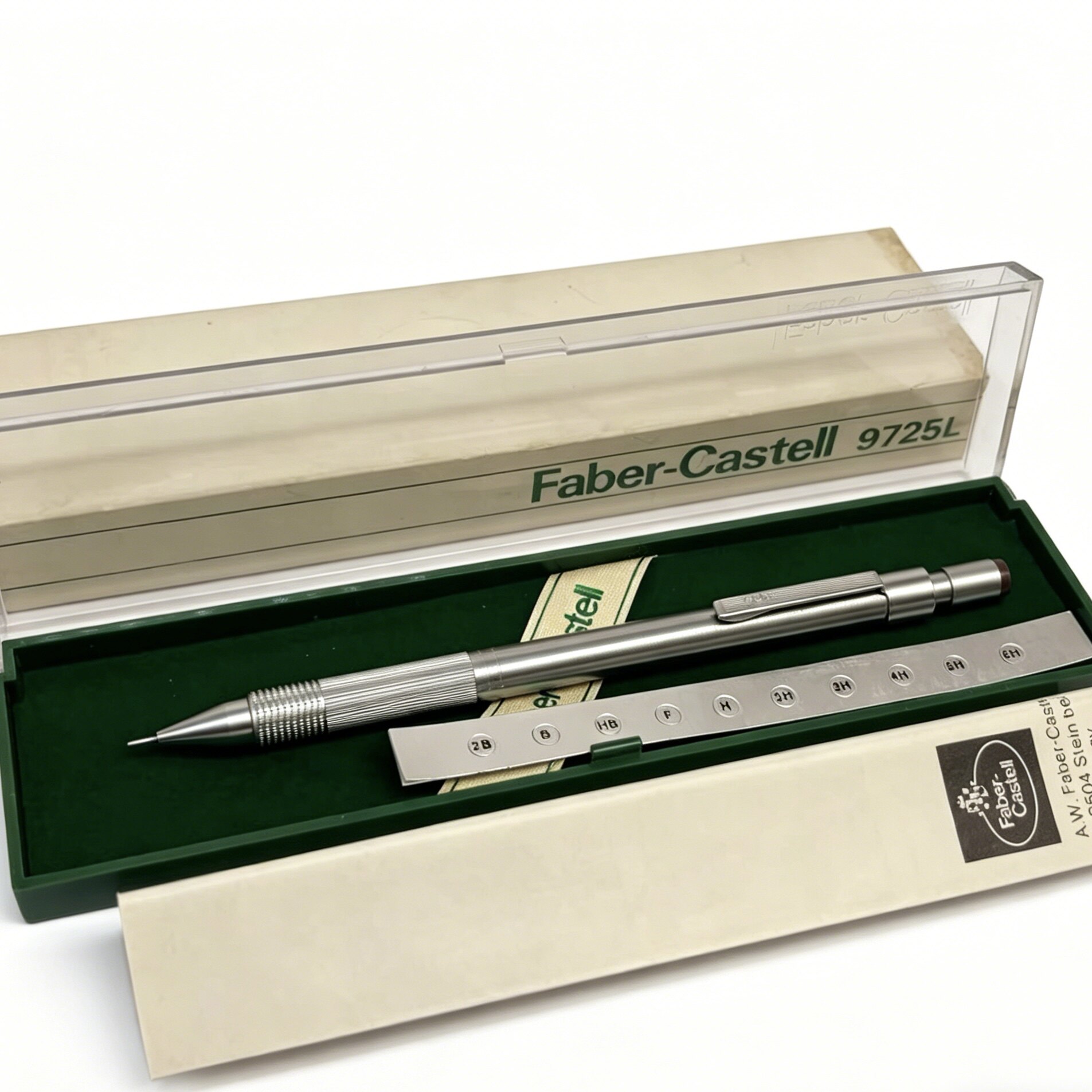 绝版高端FABERCASTELL辉柏嘉TKL高端全金属自动出芯铅笔0.5mm