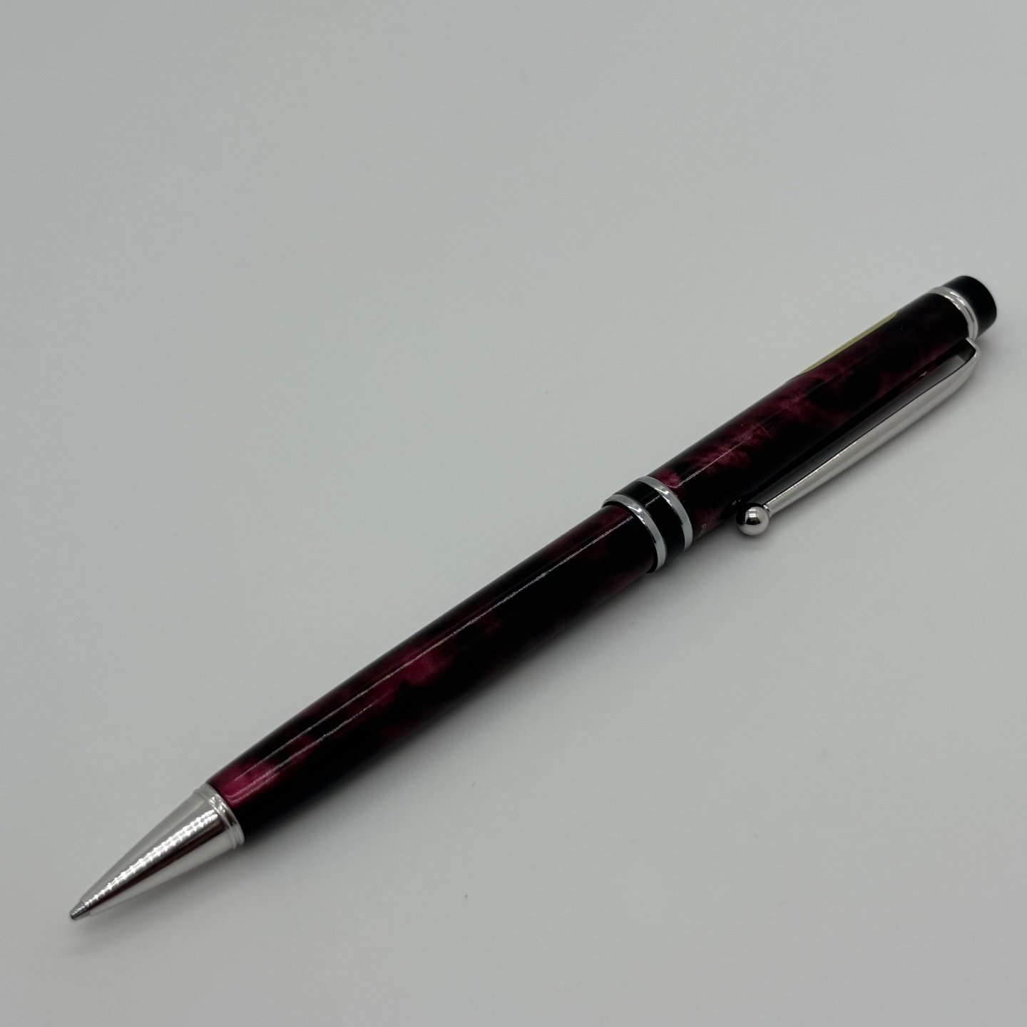 特价中古好品相PILOT百乐GRANCE低残铅先端卡爪自动铅笔0.5mm