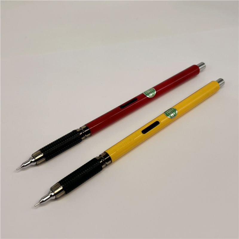 OHTO乐多16.8cm长杆双敲自动铅笔