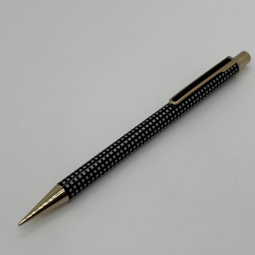 写乐轻便金属格纹自动铅笔0.5mm