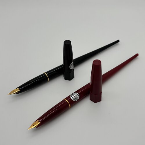 90年代日本PLATINUM白金DP700EF尖速写钢笔纤扬钢笔17.5cm中长杆