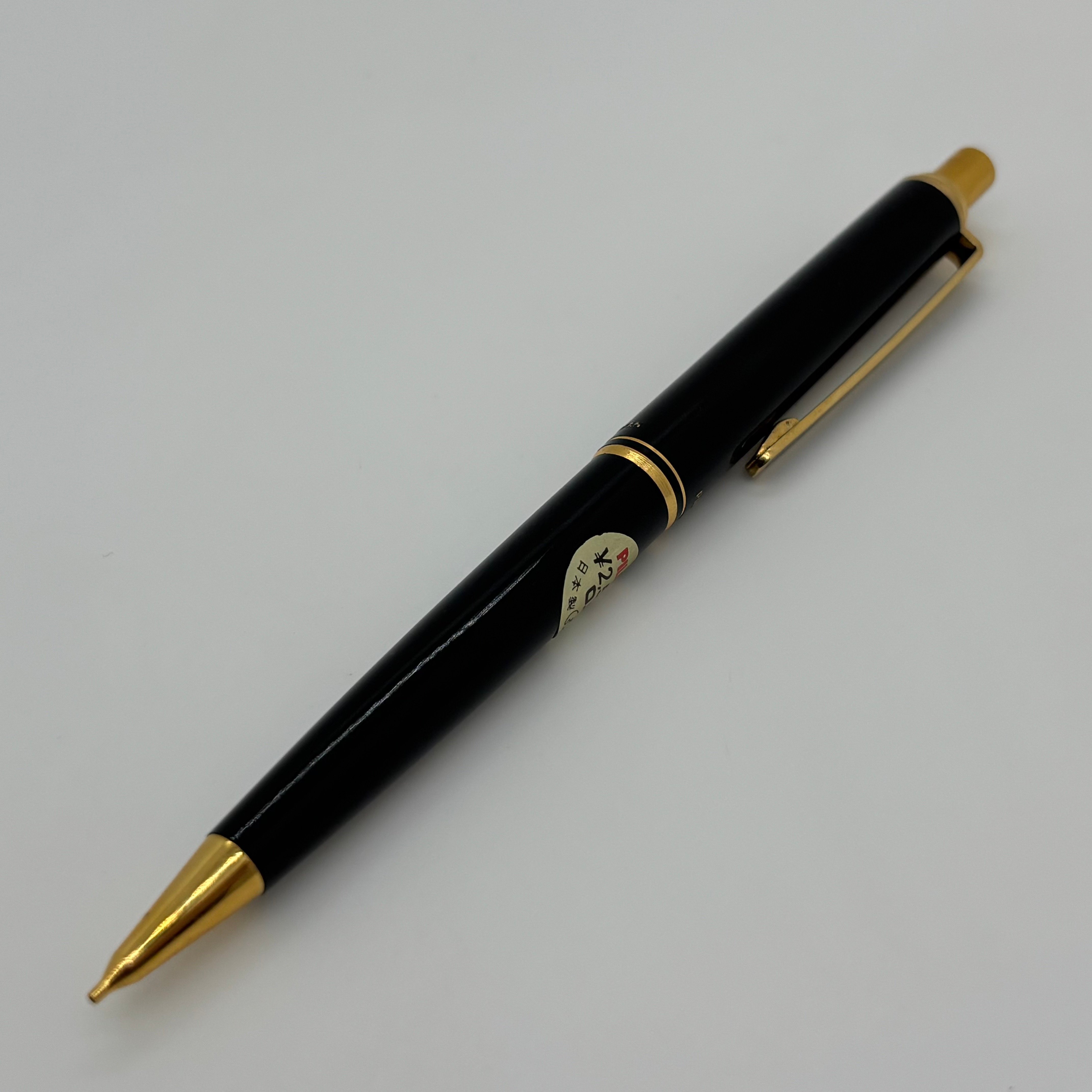 中古老款PILOT百乐80年代LAUREATE金属内构按压出芯自动铅笔0.5mm
