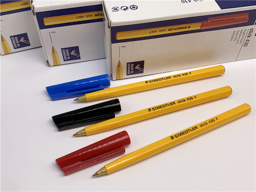德国施德楼stick430圆珠笔