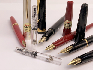 日本PILOT百乐CON-40旋转吸墨器纤扬/笑脸/口袋短钢等型号上墨器