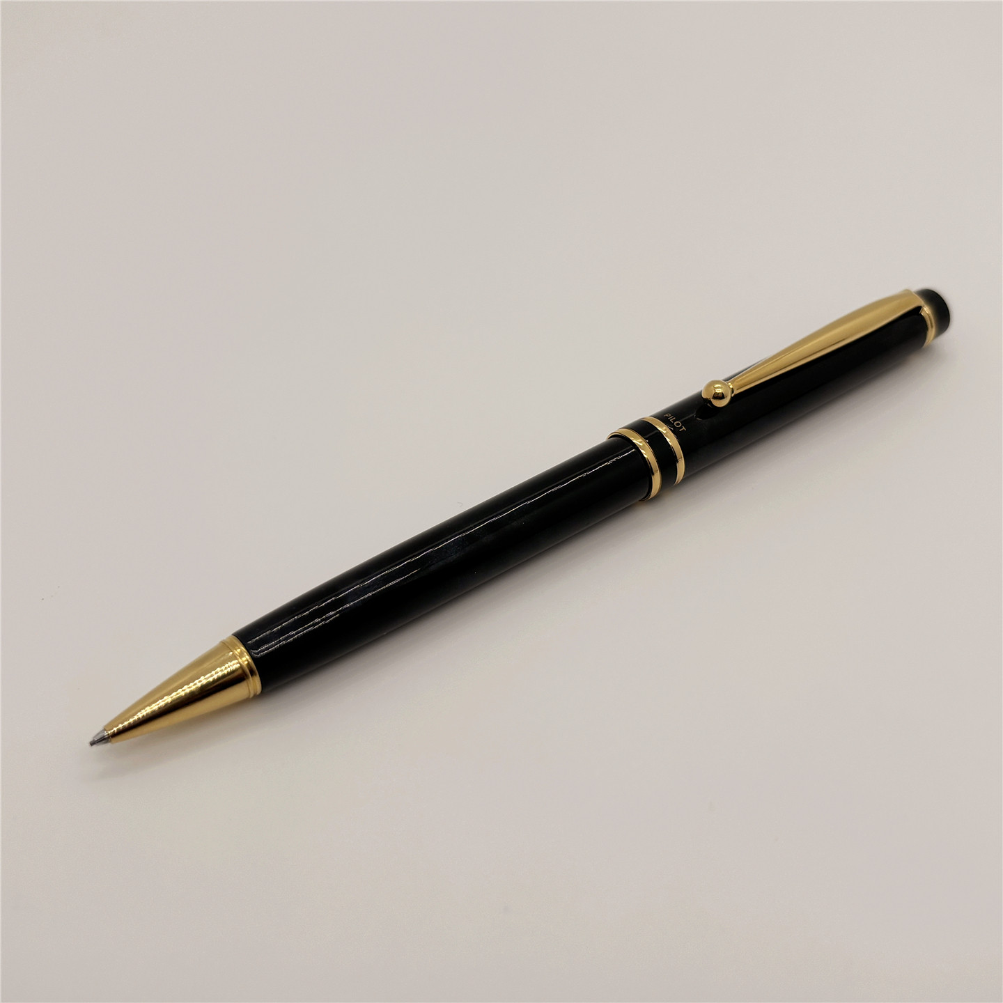 库存笔头瑕疵特价PILOT百乐GRANCE低残铅先端卡爪自动铅笔0.5mm