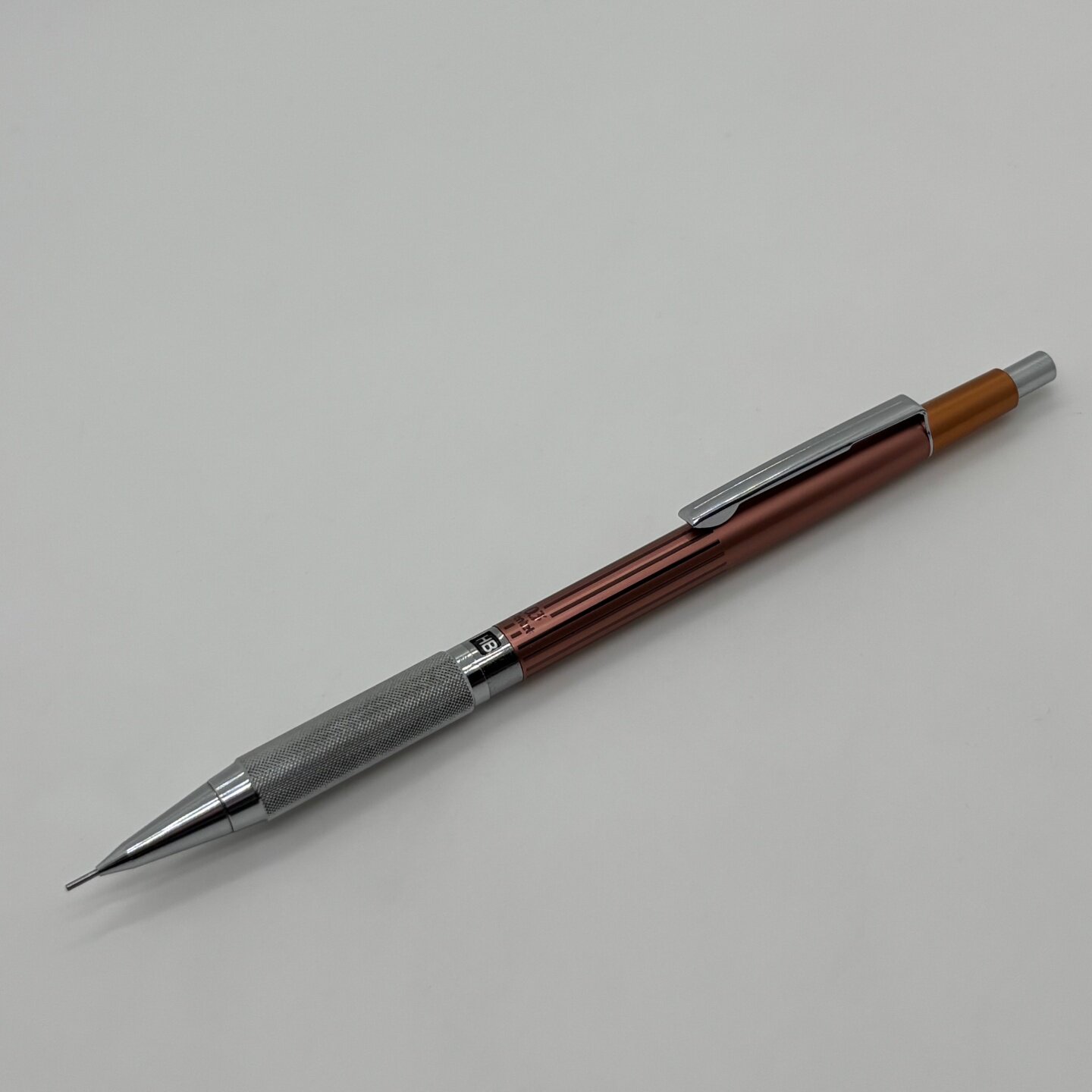 绝版老款经典PENTEL派通PG2003全金属低重心绘图自动铅笔0.3mm