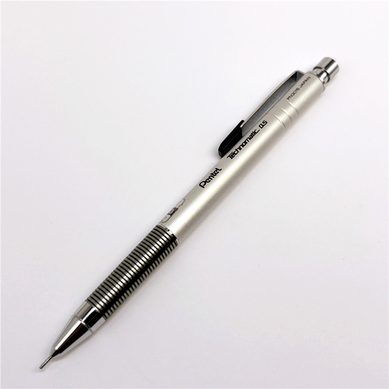 绝版高端1980年代pentel派通pn3015全金属自动出芯自动铅笔0.5mm