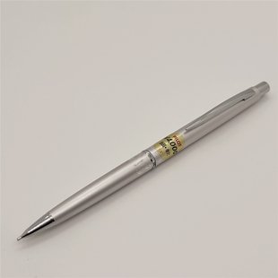 80年代日本PILOT百乐铝杆全金属罕见贴钢笔错标自动铅笔0.5mm
