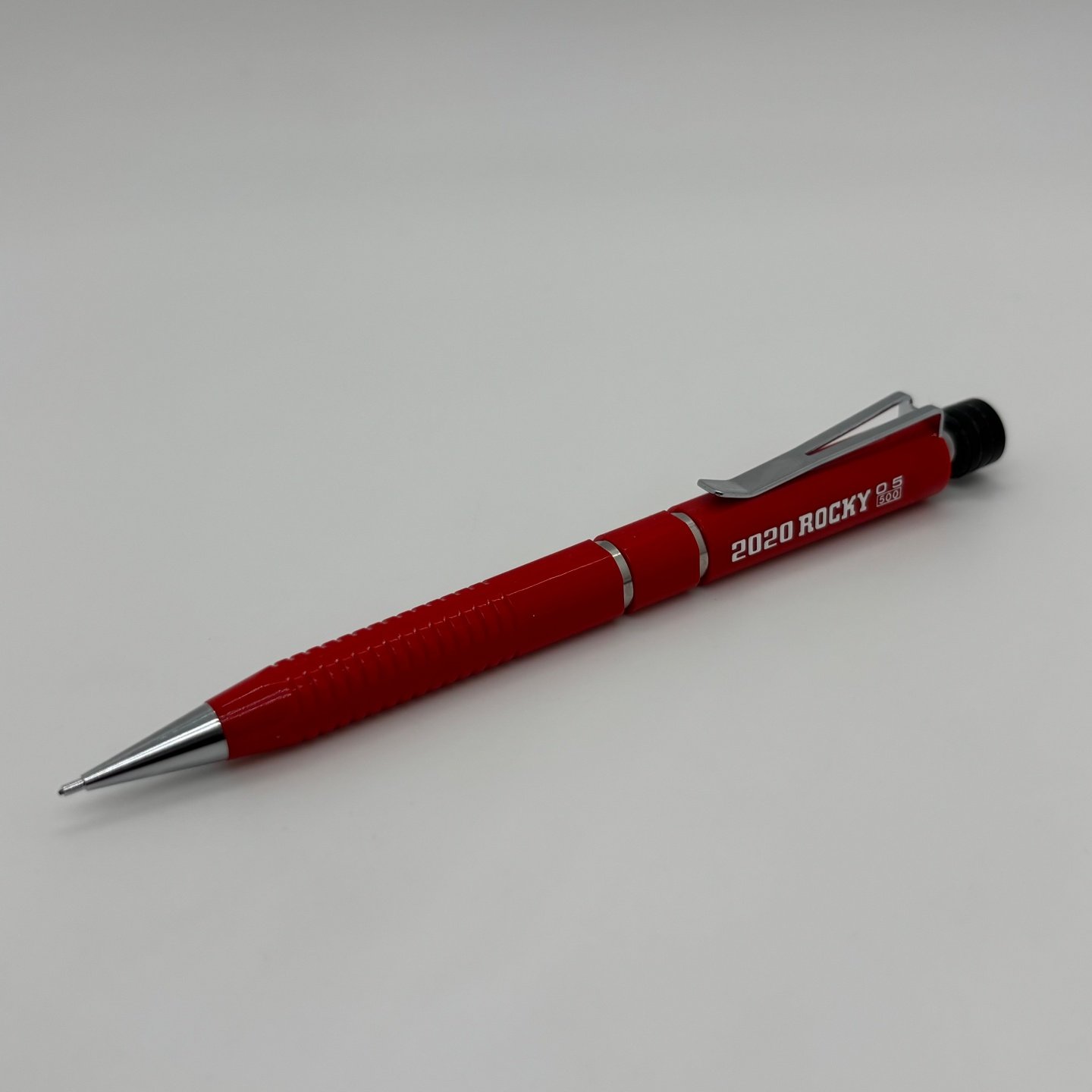 绝版老款80年代PILOT百乐2020ROCKY按动+摇动出芯自动铅笔0.5mm