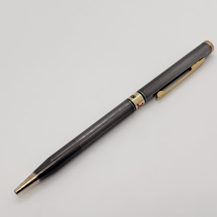 库存老款1980年代美国ZIPPO芝宝金属旋转出芯圆珠笔