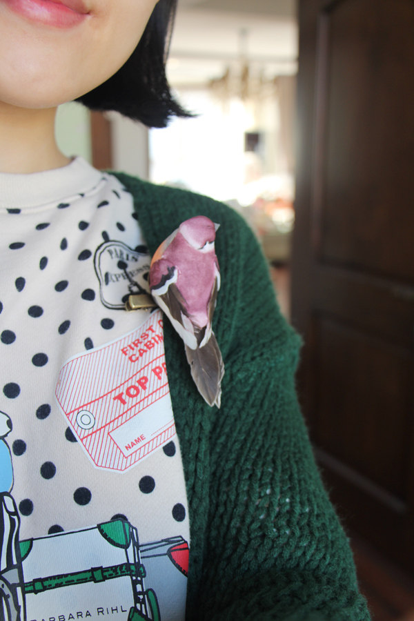 Broche en plume - Ref 1176951 Image 3