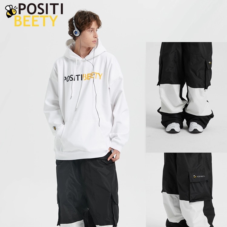 小蜜蜂滑雪裤防水保暖