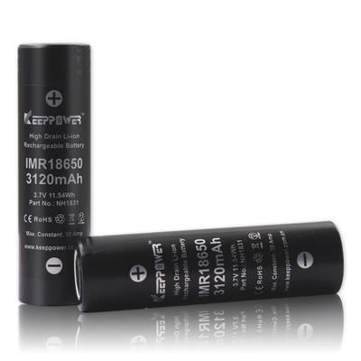 IMR1860电池keeppower35a