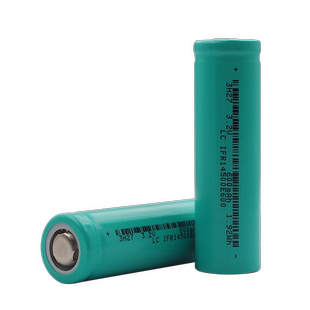 BST  IFR14500E600 3.2v  600mAh  磷酸铁锂电芯