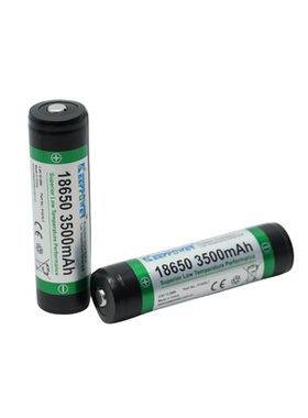 Keeppower 18650 3500mAh P1835LT 加保护板 可充电 耐低温锂电池