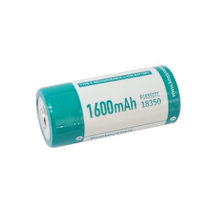 KEEPPOWER 3.6V 18350 1600MAH容量 TYPE-C充电口 手电筒锂电池