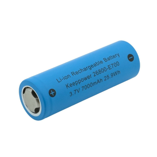 keeppower 26800-E700 3.6V 7000mAh锂离子电芯26800大容量电池