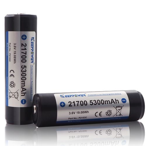 充电可充电锂电池keeppower21700