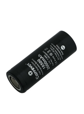 新品Keeppower IMR18500 2000mAh纹身笔刺青纹身机5C动力锂电池
