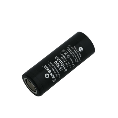 新品Keeppower IMR18500 2000mAh纹身笔刺青纹身机5C动力锂电池