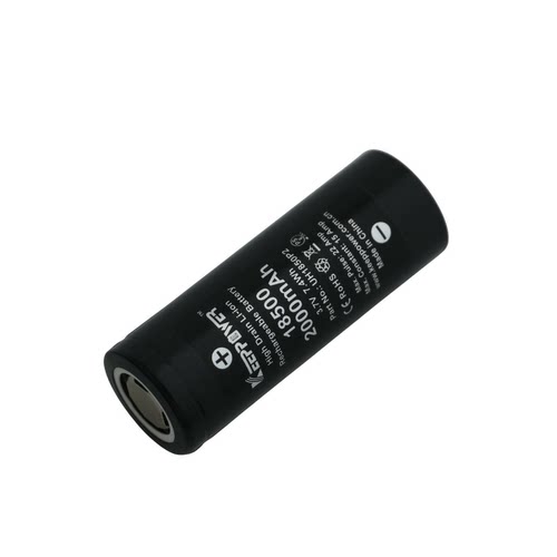 新品Keeppower IMR18500 2000mAh纹身笔刺青纹身机5C动力锂电池