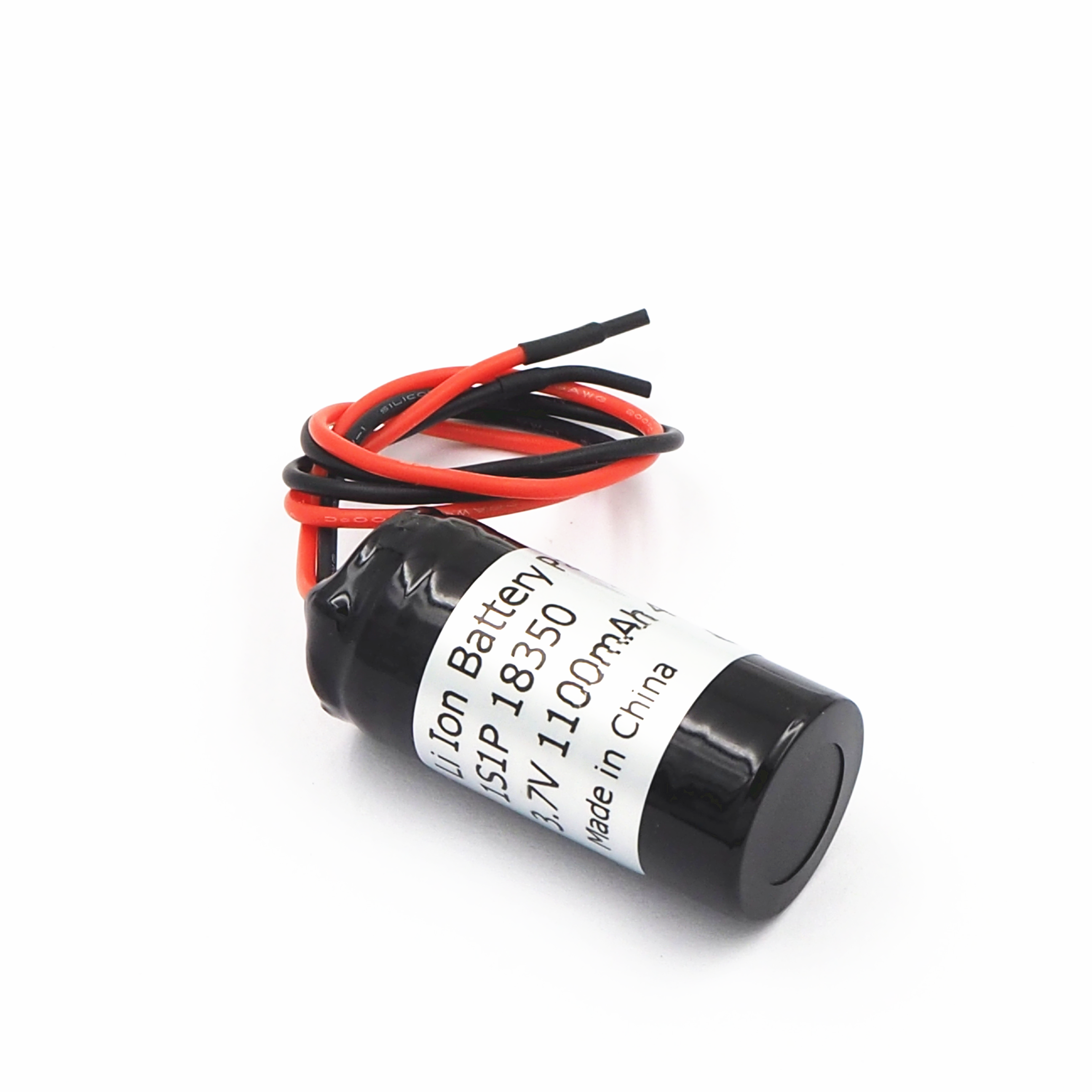 1S1P18350带保护板锂电池组