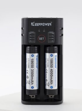 新品21700 26650 18650 14500 16340型号通用 镍氢 锂电池充电器
