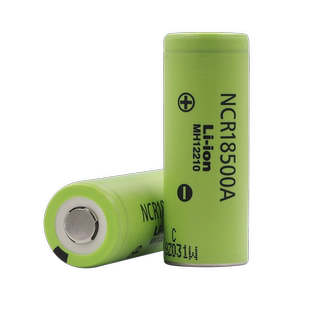 松下全新正品18500锂电池18490 3.7v相机对讲机手电筒2040mAh足容