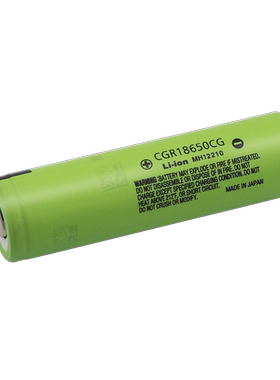 特价！松下CGR18650CG 3.6V 18650 2250mAh锂离子 手电筒充电电池