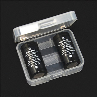 keeppower 设计18500 18350 收纳盒 塑料盒 电池盒收纳盒 保护盒