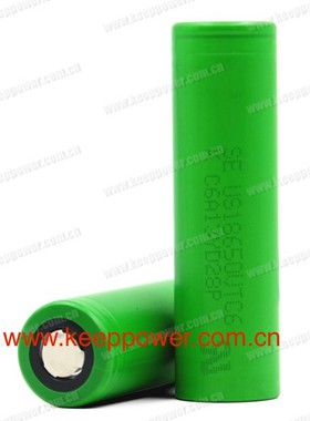 Sony 索尼 US18650 VTC6 3120mAh 35A放电 动力电池 电动工具