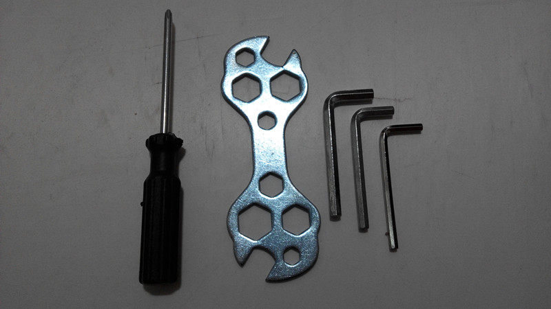 Clé pour réparation vélo - Ref 2304233 Image 3