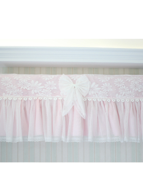 粉色蕾丝挂机空调罩格力美的白色1.5p挂机防尘罩可定制开机不取