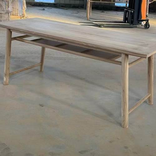 新中式全实木北榆木茶台喝茶桌