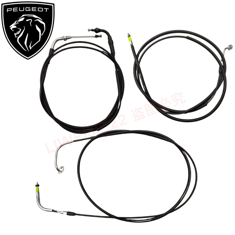 标致摩托姜戈SF4油门线原厂配件