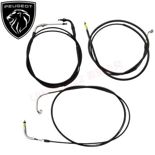 标致摩托姜戈SF4油门线原厂配件