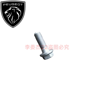 标致摩托 MET400 Metropolis 大都会 前轮毂螺丝 前轮辋
