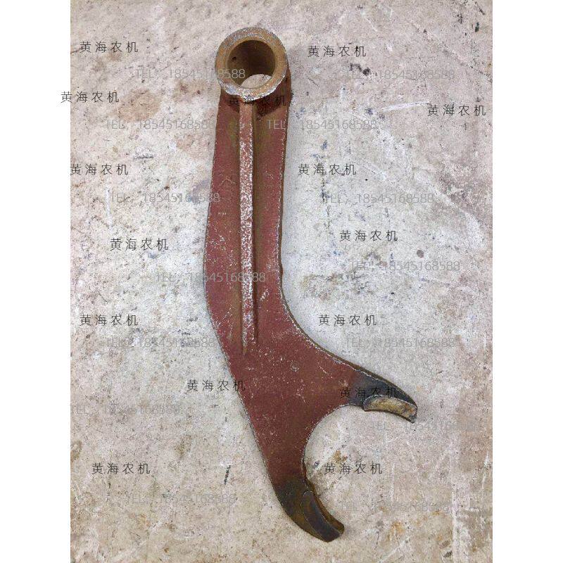 盐城黄海金马404/454/504/554农机拖拉机配件变速箱倒挡齿轮拨叉