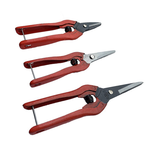 新星进口韩国剪刀多功能高硬度耐用长头剪刀剪扣板树枝剪工业级剪