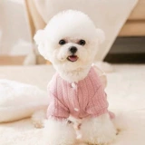 Кружевое кружево для ушей кролика, хлопчатобумажная одежда, домашняя собака кот плюшевая херес